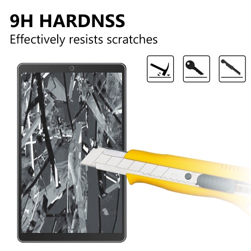 OEM - Arc Edge 9H Härdat Glas Skärmskydd för Samsung Galaxy Tab A 10.1 2019