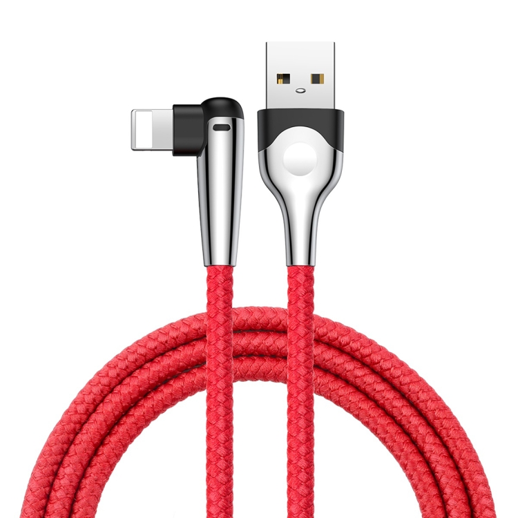 BASEUS
Baseus MVP Mobile Game Lightning-kabel 2.4A 1 m - Röd