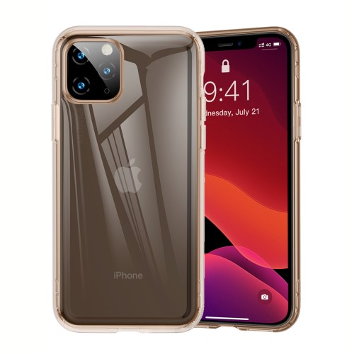 UTGATT4 - Baseus Safety Airbags Skal för iPhone 11 Pro Max - Guld