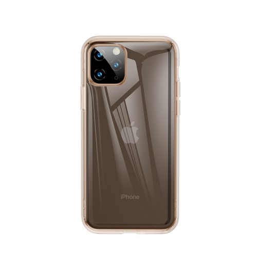 UTGATT4 - Baseus Safety Airbags Skal för iPhone 11 Pro Max - Guld