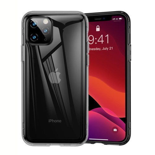 UTGATT4 - Baseus Safety Airbags Skal för iPhone 11 Pro Max - Svart