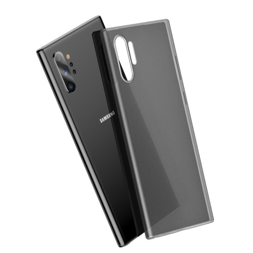 UTGATT4 - Baseus Wing Skal för Samsung Galaxy Note 10 Plus - Svart