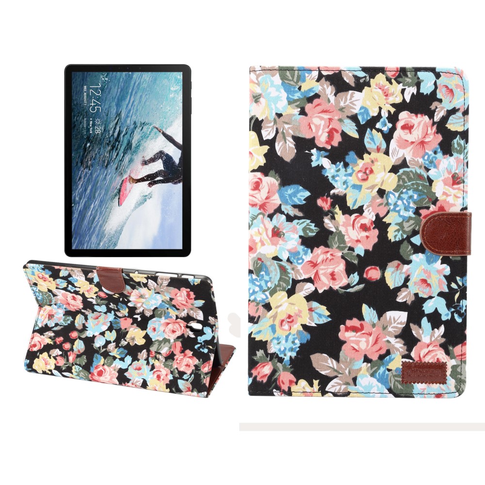 A-One Brand
Blommigt Fodral för Samsung Galaxy Tab S4 10.5 - Svart