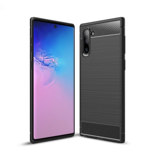 A-One Brand
Carbon Fiber Skal för Samsung Galaxy Note 10 - Svart