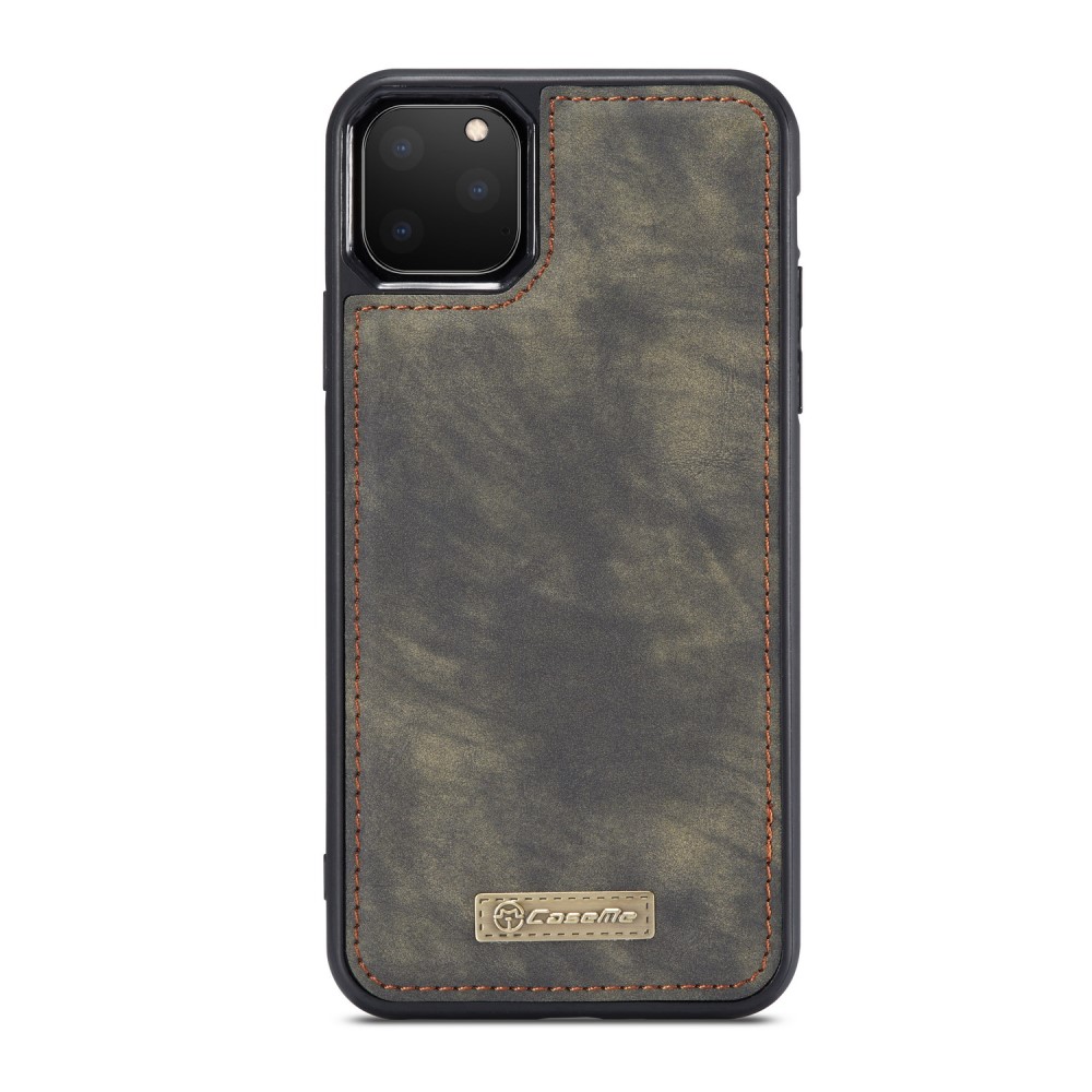 DG.MING
CASEME 2-in-1 Plånboksfodral för iPhone 11 Pro Max - Grå