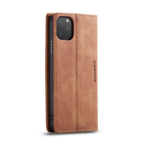 Taltech
CASEME Plånboksfodral för iPhone 11 Pro Max - Brun