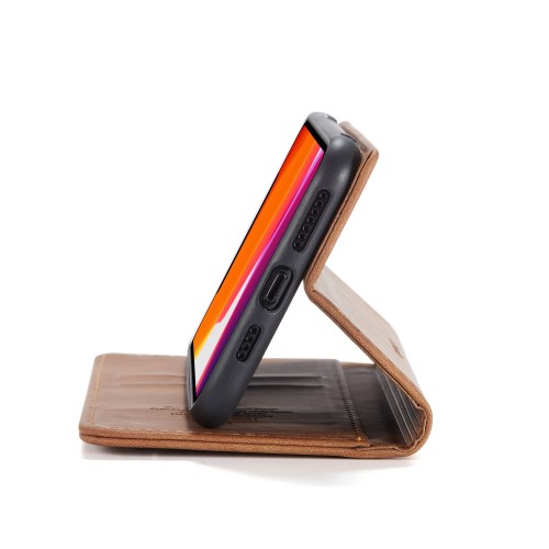 Taltech
CASEME Plånboksfodral för iPhone 11 Pro Max - Brun