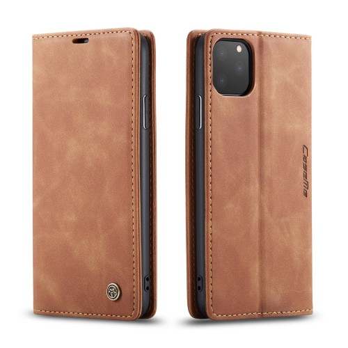 Taltech
CASEME Plånboksfodral för iPhone 11 Pro Max - Brun