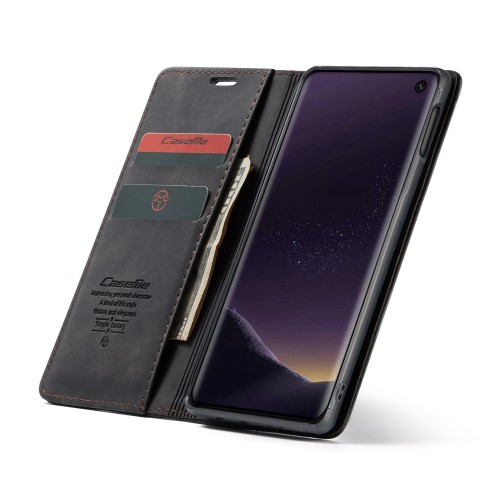 Caseme
CASEME Plånboksfodral för Samsung Galax S10e - Svart