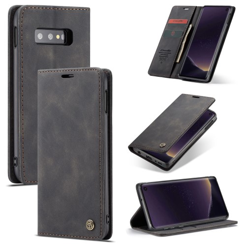 Caseme
CASEME Plånboksfodral för Samsung Galax S10e - Svart