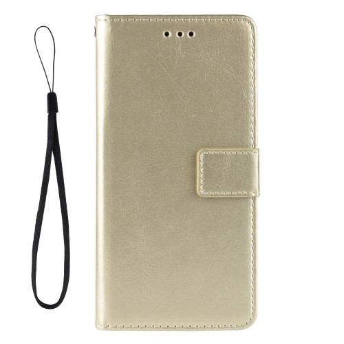 A-One Brand
Crazy Horse Plånboksfodral för iPhone 11 Pro Max - Guld
