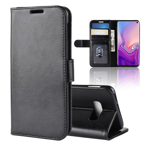 A-One Brand
Crazy Horse Plånboksfodral till Samsung Galaxy S10e - Svart
