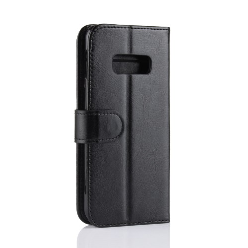 A-One Brand
Crazy Horse Plånboksfodral till Samsung Galaxy S10e - Svart