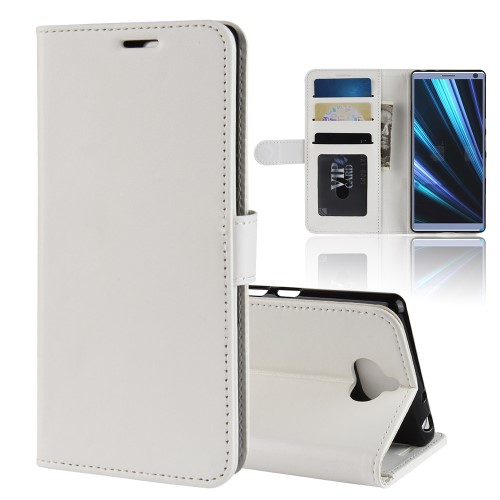 A-One Brand
Crazy Horse Plånboksfodral till Sony Xperia 10 - Vit