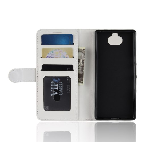A-One Brand
Crazy Horse Plånboksfodral till Sony Xperia 10 - Vit