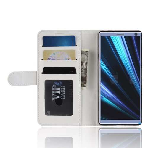 A-One Brand
Crazy Horse Plånboksfodral till Sony Xperia 10 - Vit