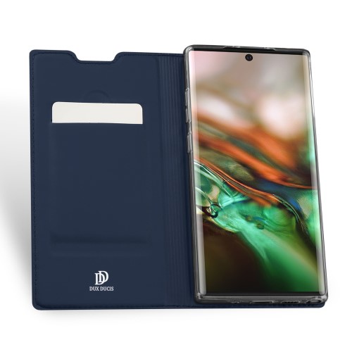 UTGATT4 - Dux Ducis Fodral för Samsung Galaxy Note 10 Plus - Blå