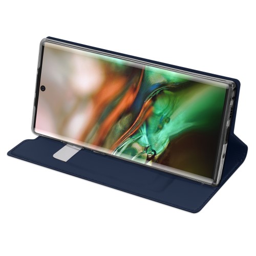 UTGATT4 - Dux Ducis Fodral för Samsung Galaxy Note 10 Plus - Blå