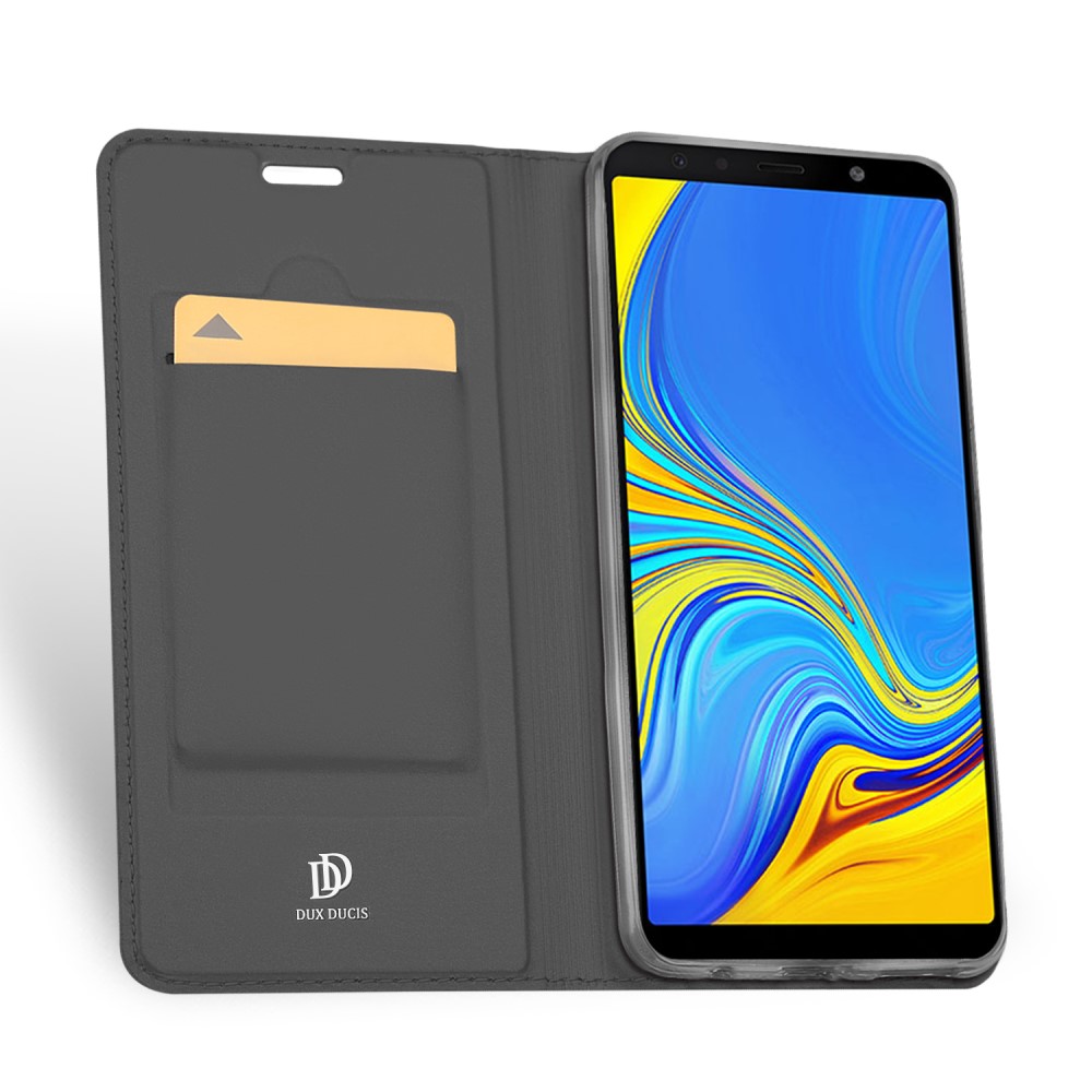 Dux Ducis
Dux Ducis Skin Pro Fodral för Samsung Galaxy A7 2018 - Mörkgrå