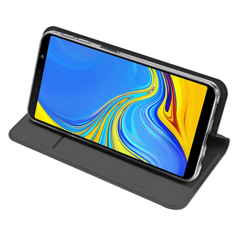 Dux Ducis
Dux Ducis Skin Pro Fodral för Samsung Galaxy A7 2018 - Mörkgrå