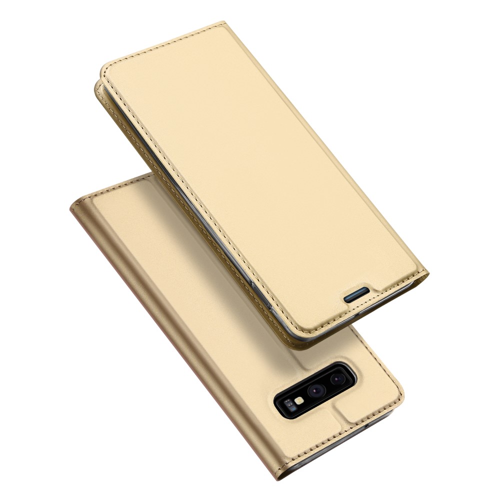 Dux Ducis
DUX DUCIS Skin Pro Fodral för Samsung Galaxy S10e - Guld