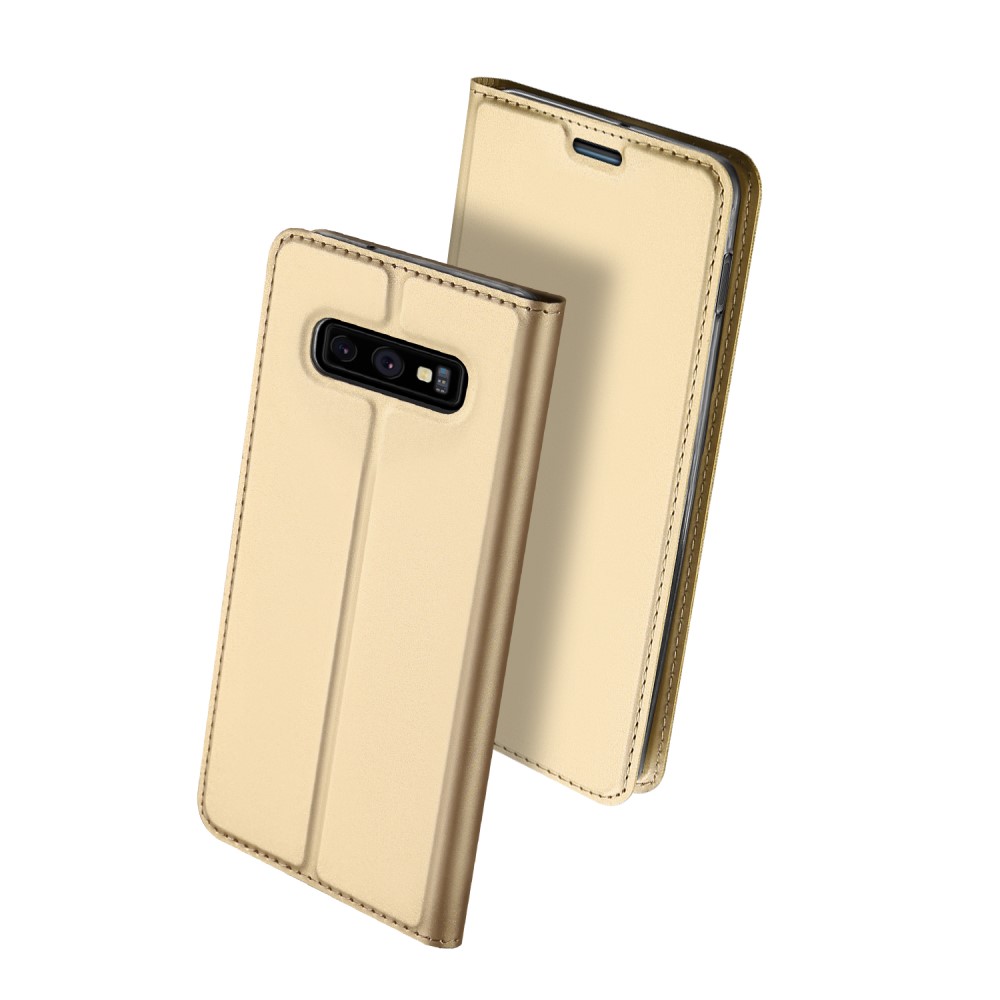 Dux Ducis
DUX DUCIS Skin Pro Fodral för Samsung Galaxy S10e - Guld