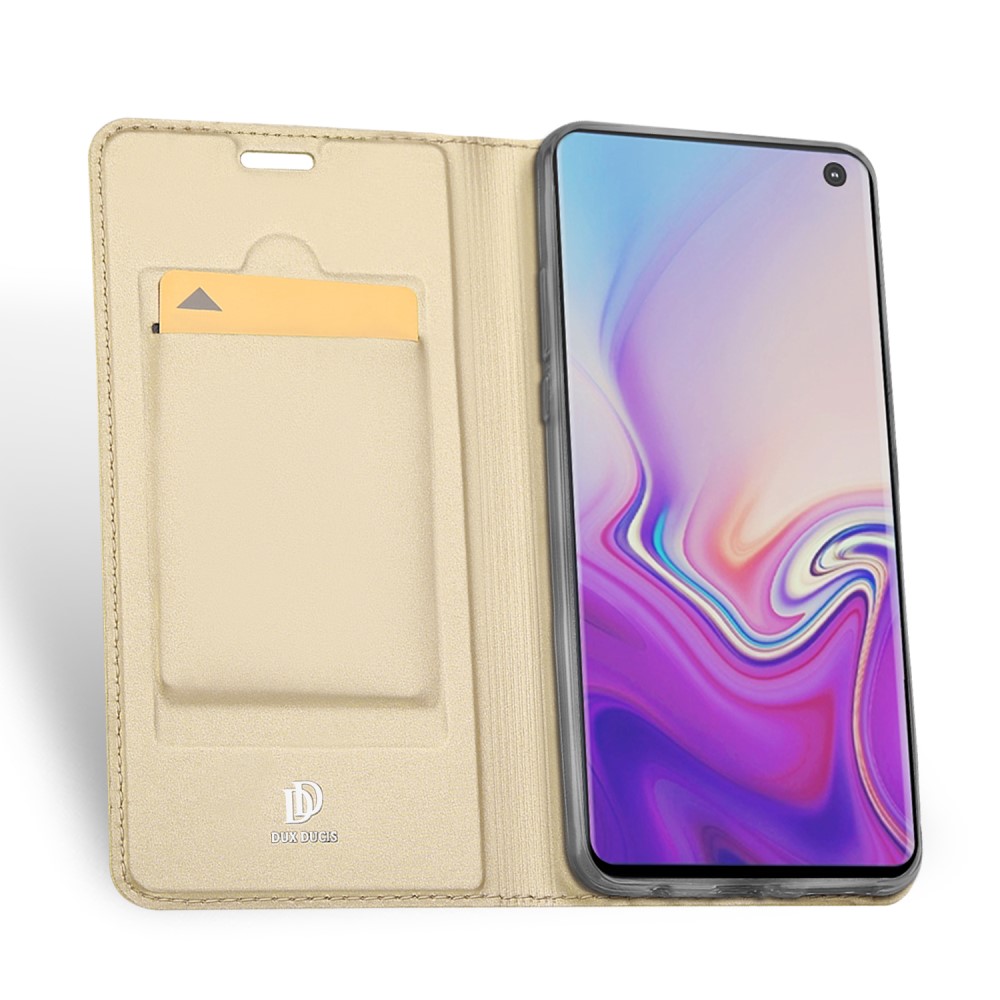 Dux Ducis
DUX DUCIS Skin Pro Fodral för Samsung Galaxy S10e - Guld