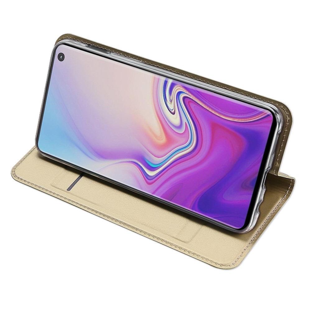 Dux Ducis
DUX DUCIS Skin Pro Fodral för Samsung Galaxy S10e - Guld