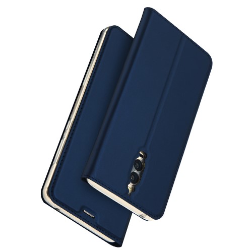 UTGATT1 - DUX DUCIS Skin Series Fodral till Samsung Galaxy S10 - Mörkblå
