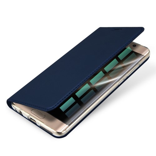 UTGATT1 - DUX DUCIS Skin Series Fodral till Samsung Galaxy S10 - Mörkblå