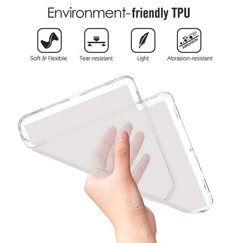 UTGATT1 - Gel Skal för Samsung Galaxy Tab A 10.1 2019 - Transparent