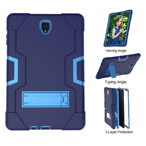 UTGÅTT
Hybrid Shell Skal till Samsung Galaxy Tab S4 10.5 (2018) - Mörkblå