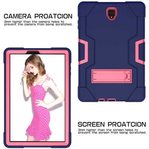 A-One Brand
Hybrid Shell Skal till Samsung Galaxy Tab S4 10.5 (2018) - Rosa & Lila