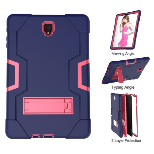 A-One Brand
Hybrid Shell Skal till Samsung Galaxy Tab S4 10.5 (2018) - Rosa & Lila