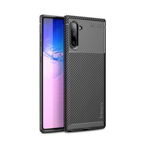iPaky
IPAKY Carbon Fiber Skal för Samsung Galaxy Note 10 - Svart