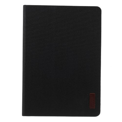 OEM - JFPTC Tygmönster Tablet Fodral till iPad 9.7 (2017.2018). iPad 5 & 6 - Svart