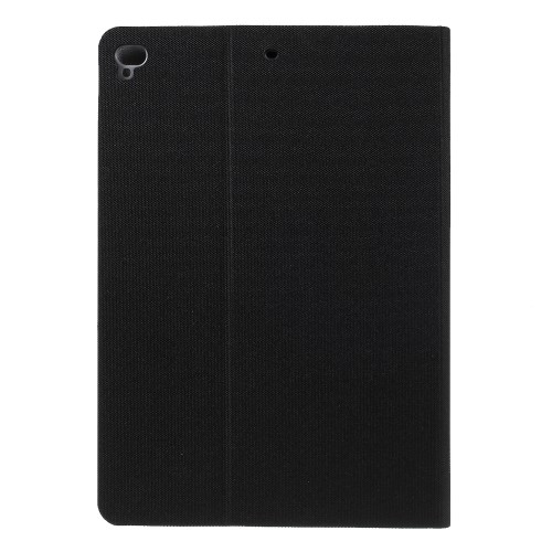OEM - JFPTC Tygmönster Tablet Fodral till iPad 9.7 (2017.2018). iPad 5 & 6 - Svart