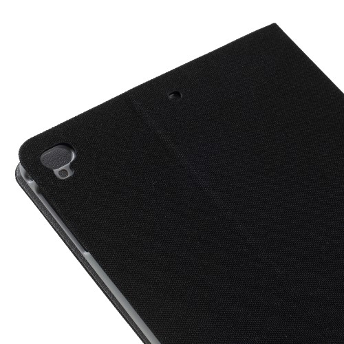OEM - JFPTC Tygmönster Tablet Fodral till iPad 9.7 (2017.2018). iPad 5 & 6 - Svart