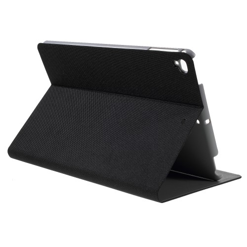 OEM - JFPTC Tygmönster Tablet Fodral till iPad 9.7 (2017.2018). iPad 5 & 6 - Svart