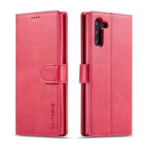 UTGÅTT
LC.IMEEKE Plånboksfodral för Samsung Galaxy Note 10 - Rosa