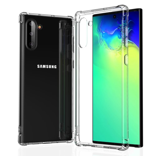 A-One Brand
LEEU DESIGN Shock Proof TPU Skal för Galaxy Note 10 - Transparent