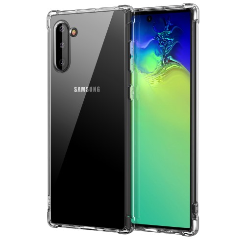 A-One Brand
LEEU DESIGN Shock Proof TPU Skal för Galaxy Note 10 - Transparent