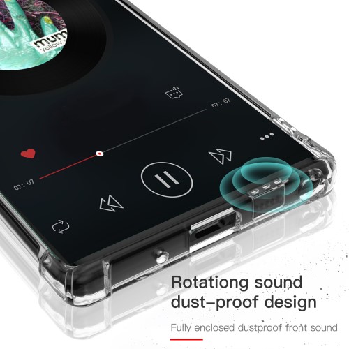 A-One Brand
LEEU DESIGN Shock Proof TPU Skal för Galaxy Note 10 - Transparent