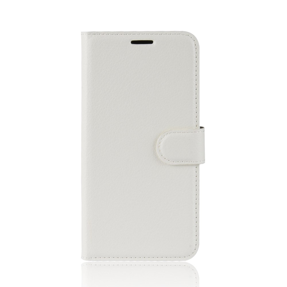 A-One Brand
Litchi Plånboksfodral för Samsung Galaxy A7 2018 - Vit
