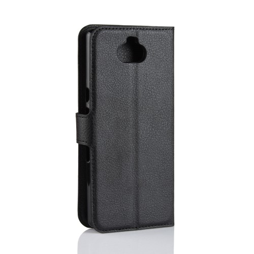 A-One Brand
Litchi Skin Plånboksfodral till Sony Xperia 10 - Svart