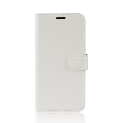 A-One Brand
Litchi Skin Plånboksfodral till Sony Xperia 10 - Vit