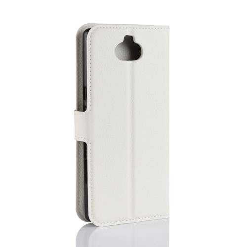A-One Brand
Litchi Skin Plånboksfodral till Sony Xperia 10 - Vit