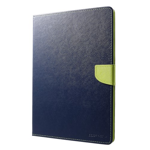 UTGÅTT
MERCURY Fancy Plånboksfodral till Samsung Galaxy Tab S4 10.5 - Mörkblå