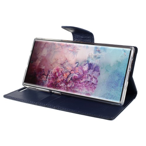 UTGATT4 - MERCURY GOOSPERY Fodral för Samsung Galaxy Note 10 Plus - Blå