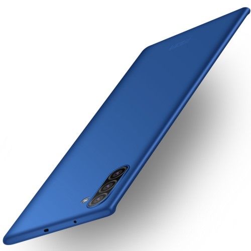 UTGATT4 - MOFI Shield Ultra-Slim Skal för Samsung Galaxy Note 10 - Blå